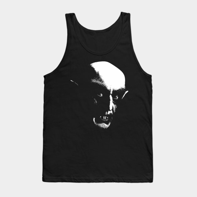 Nosferatu Tank Top by childofthecorn